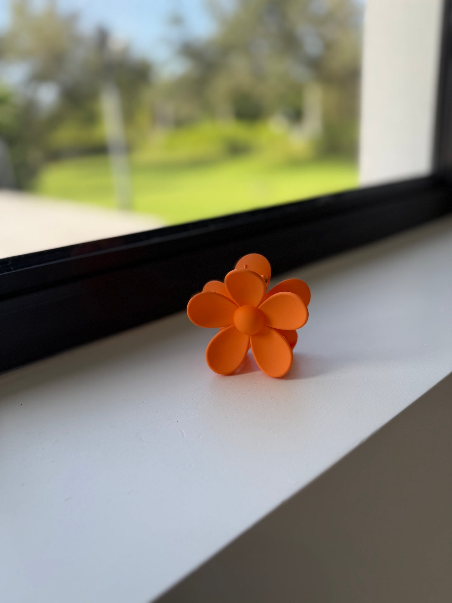 Summer Flower Claw Clip