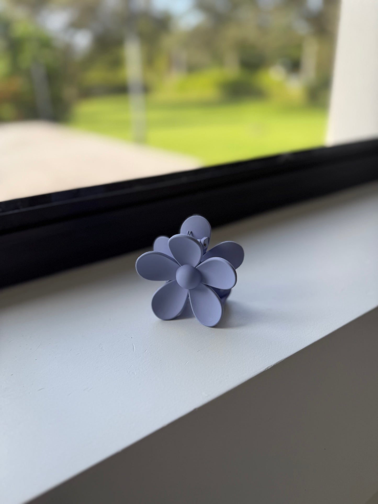 Summer Flower Claw Clip