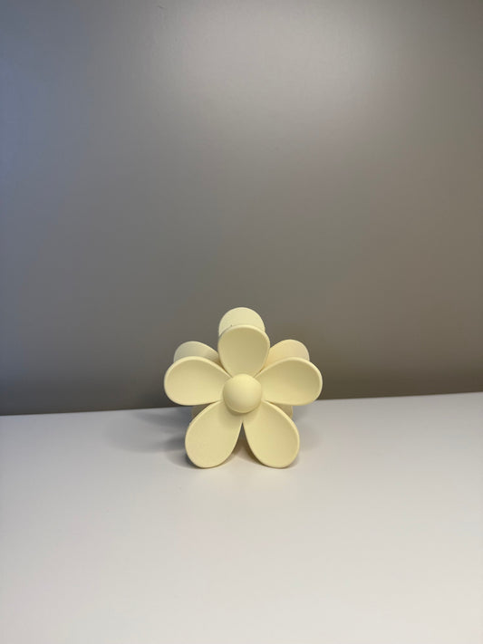 Summer Flower Claw Clip