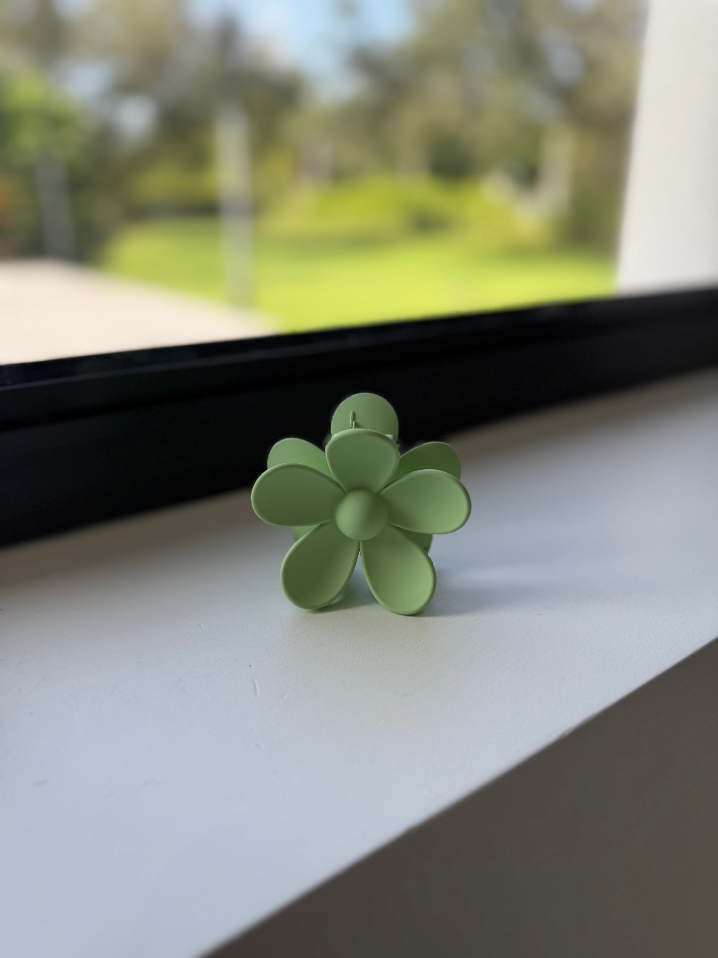 Summer Flower Claw Clip