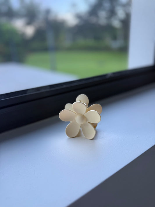 Summer Flower Claw Clip
