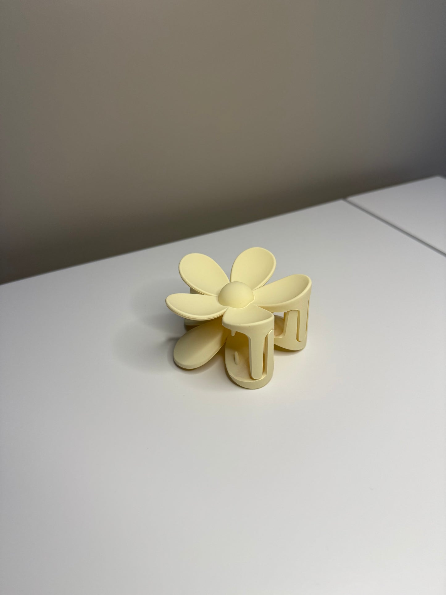 Summer Flower Claw Clip