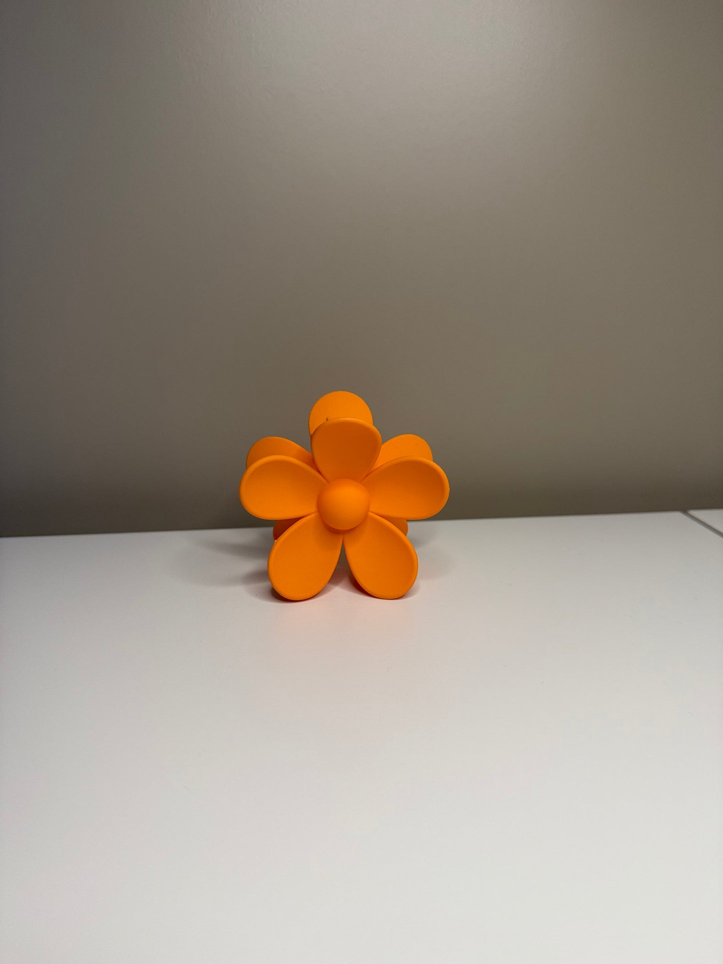 Summer Flower Claw Clip