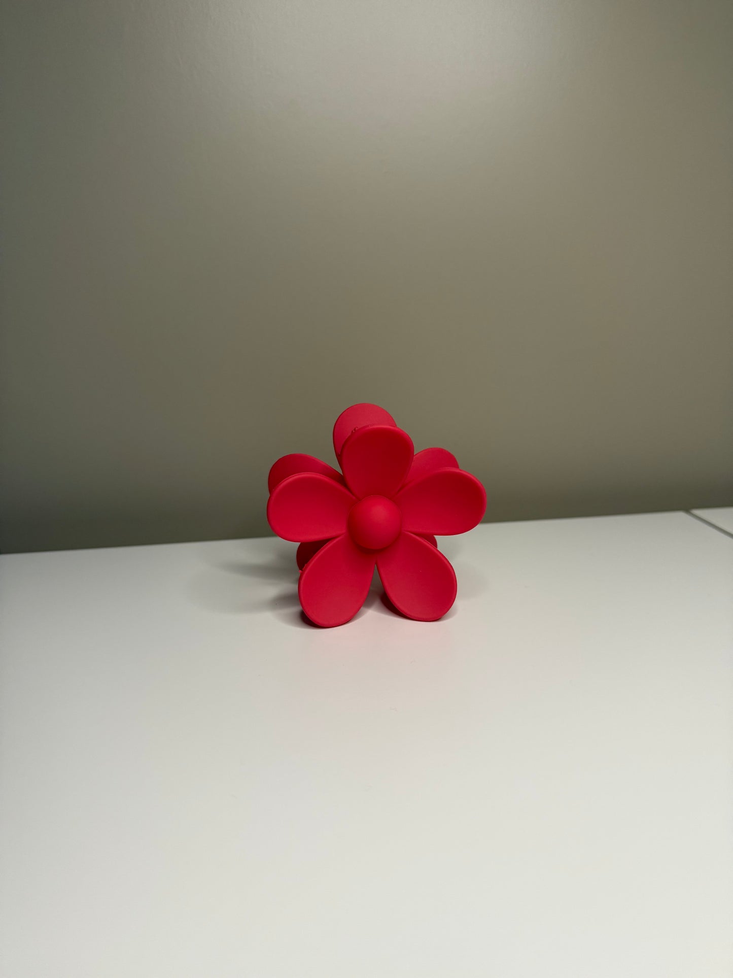 Summer Flower Claw Clip