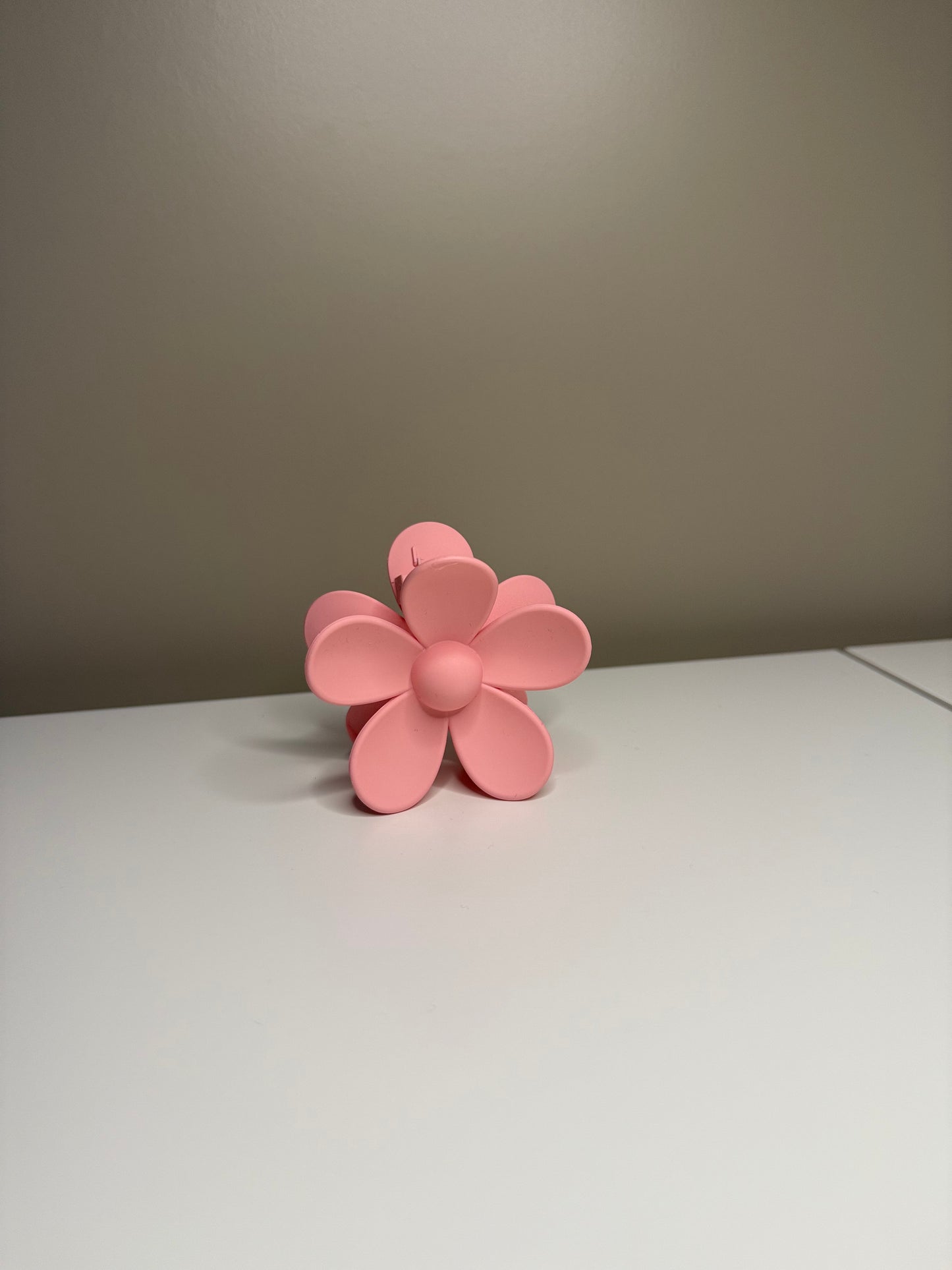 Summer Flower Claw Clip