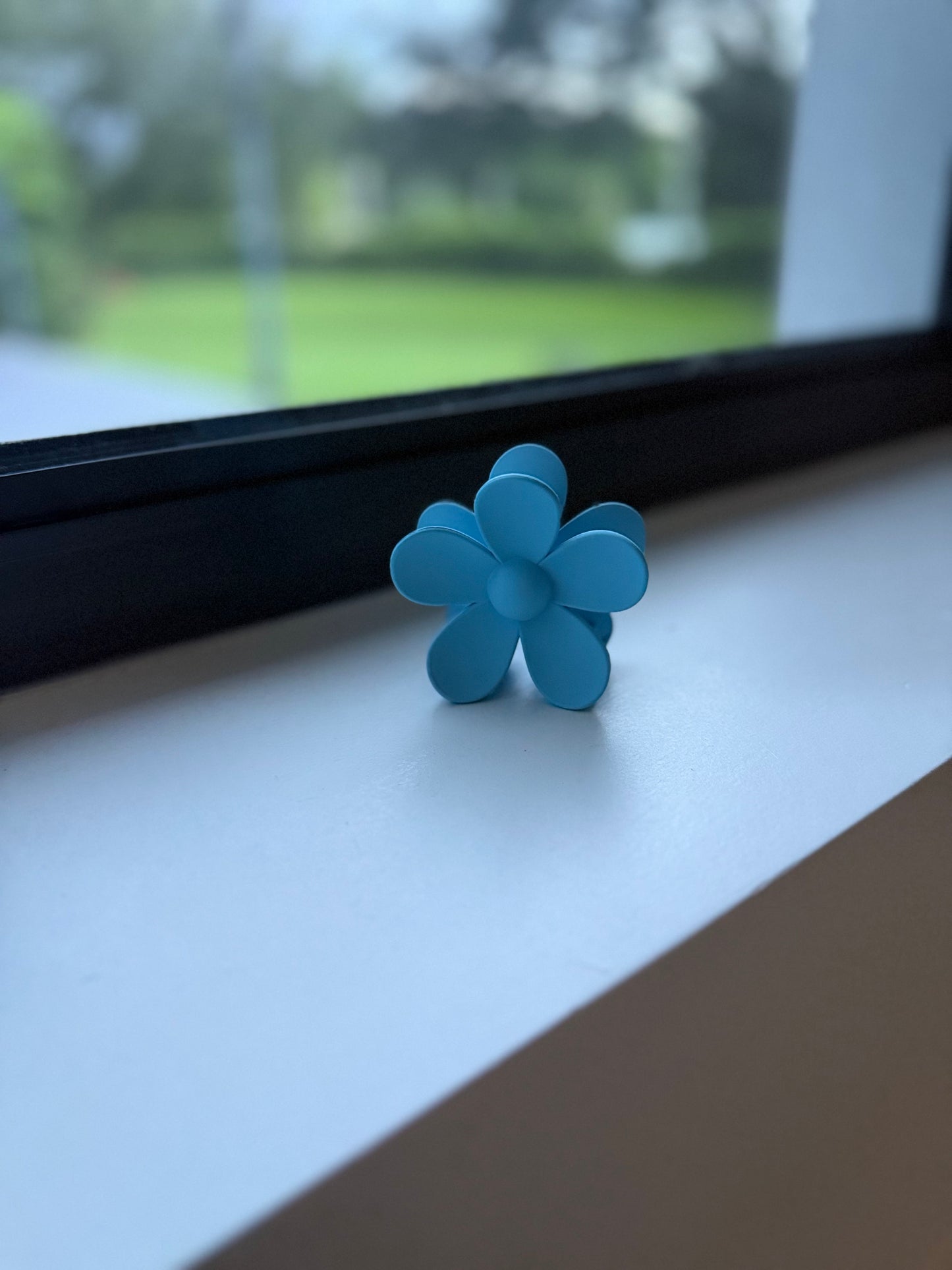 Summer Flower Claw Clip