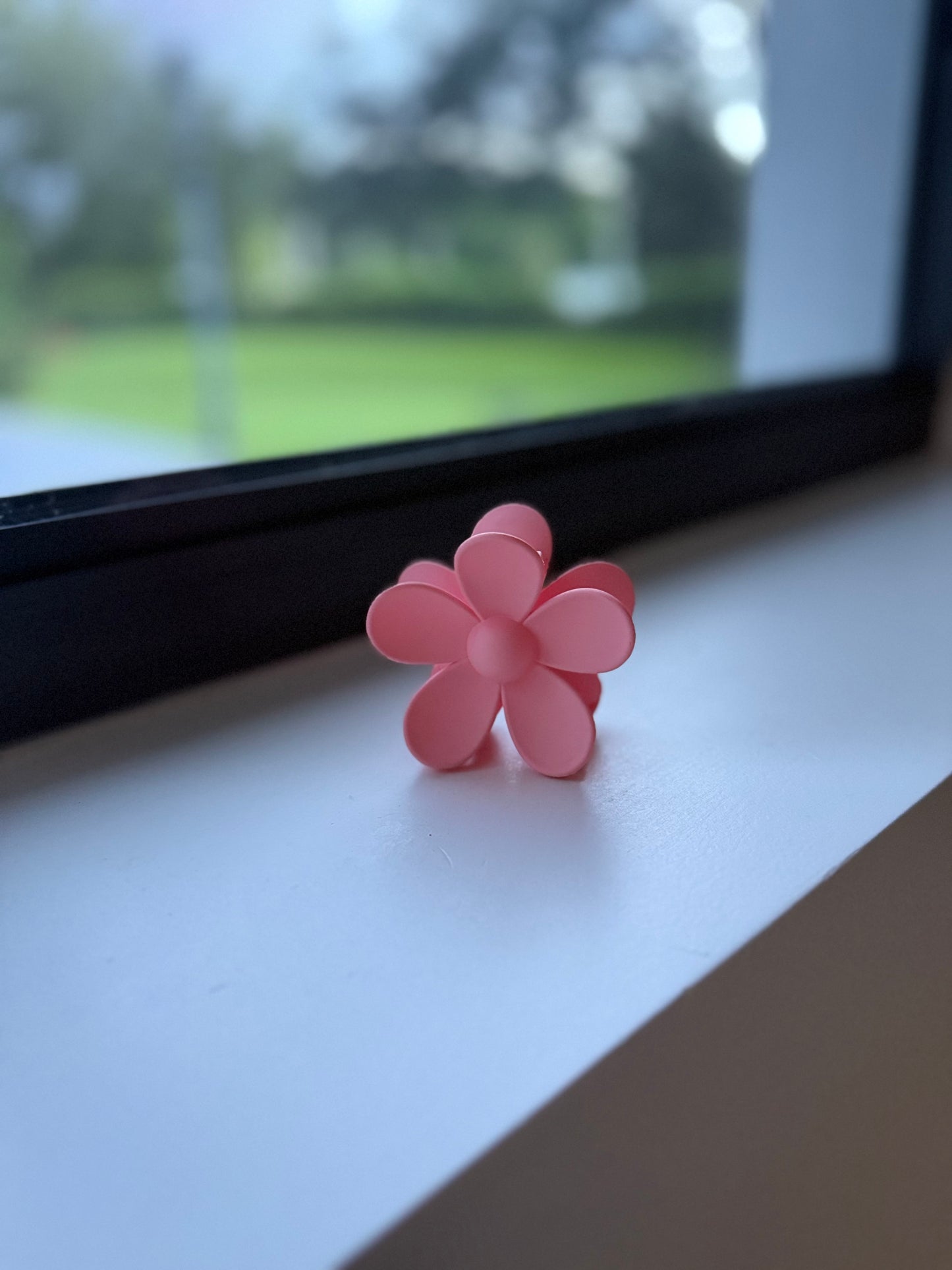 Summer Flower Claw Clip