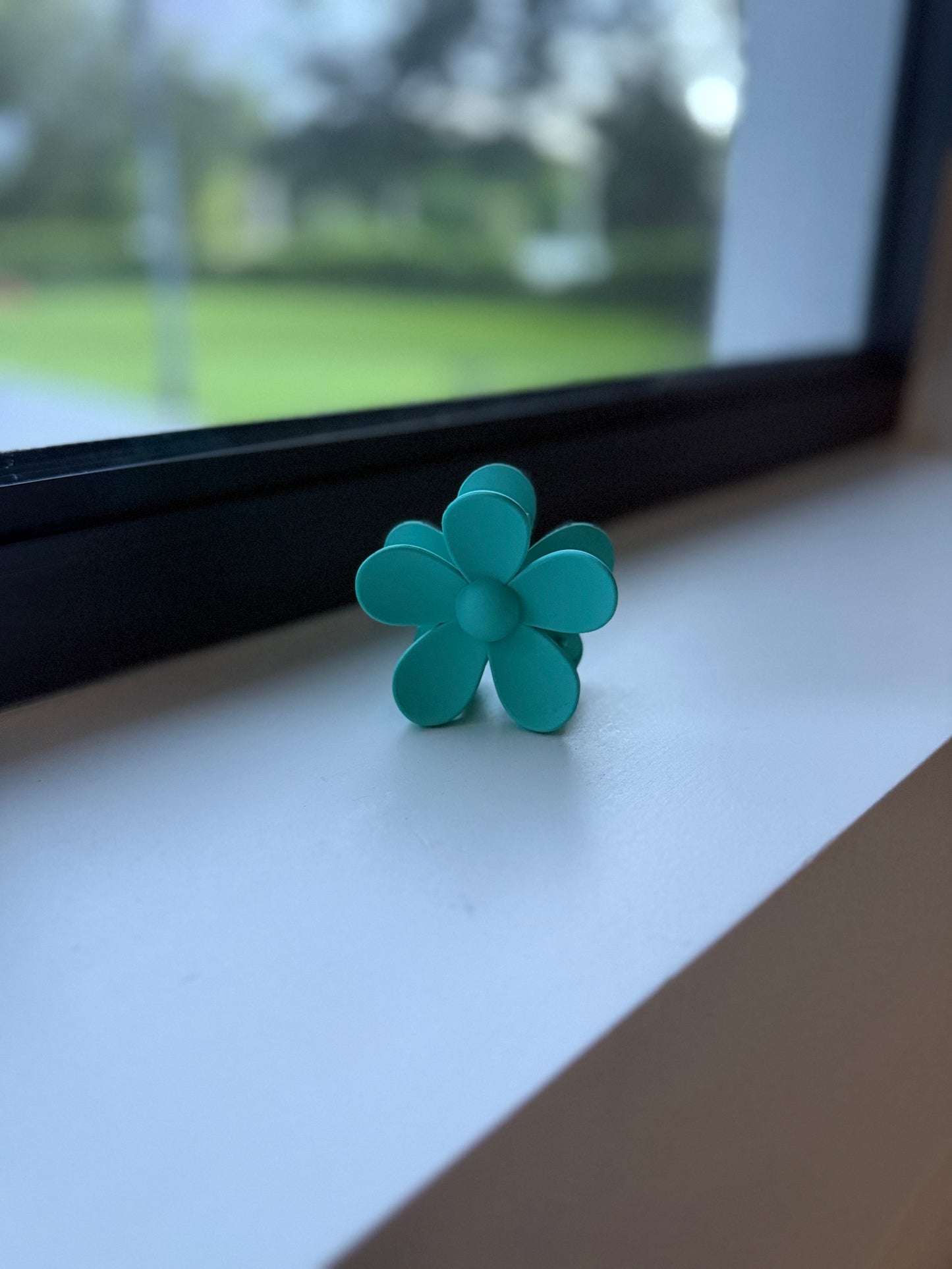Summer Flower Claw Clip