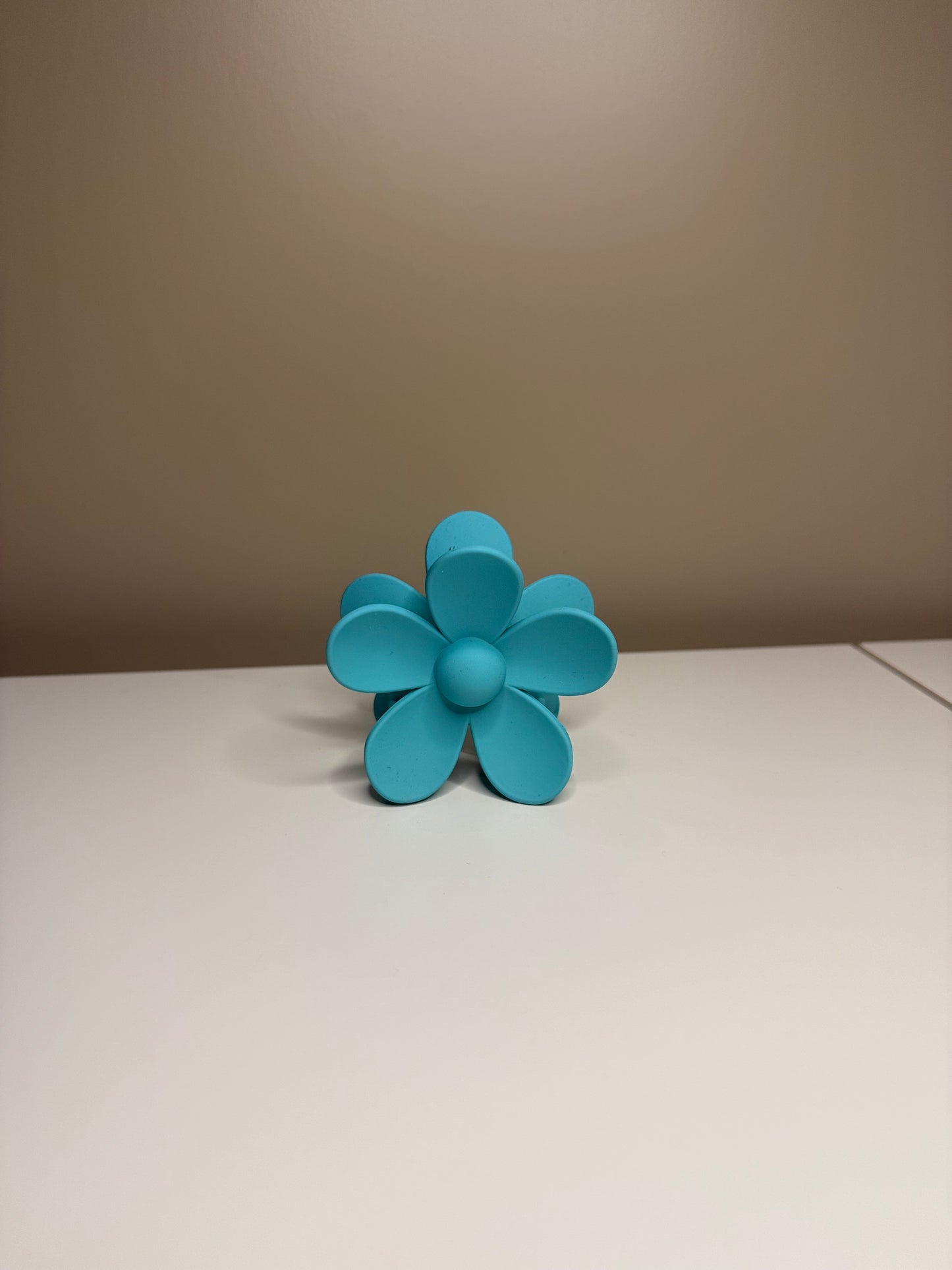 Summer Flower Claw Clip